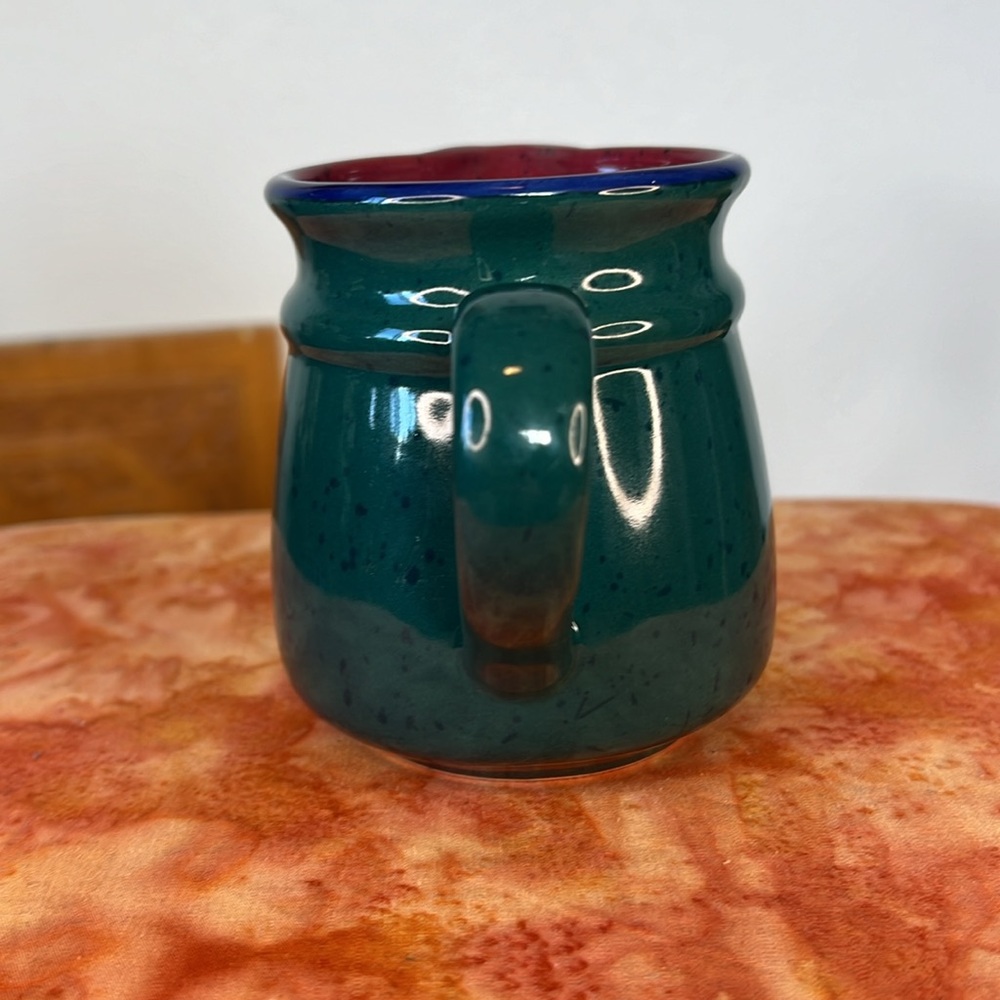 Speckled Ceramic Creamer Pitcher Multi Color - Picture 6 of 9